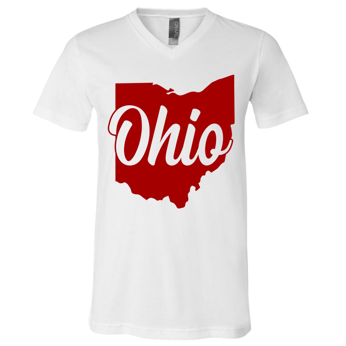 Ohio State V-Neck T-Shirt