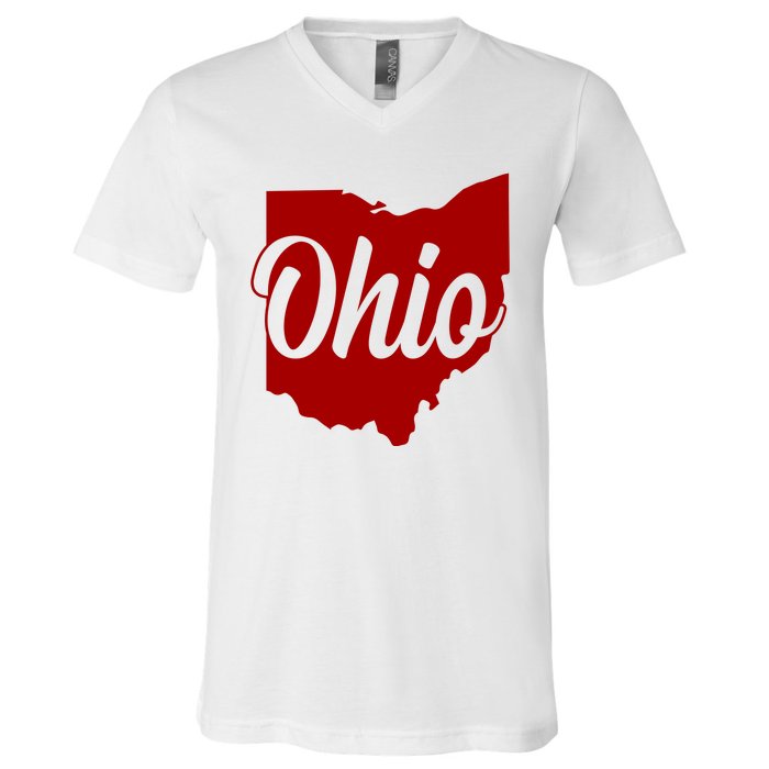 Ohio State V-Neck T-Shirt