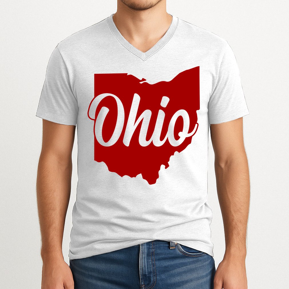 Ohio State V-Neck T-Shirt