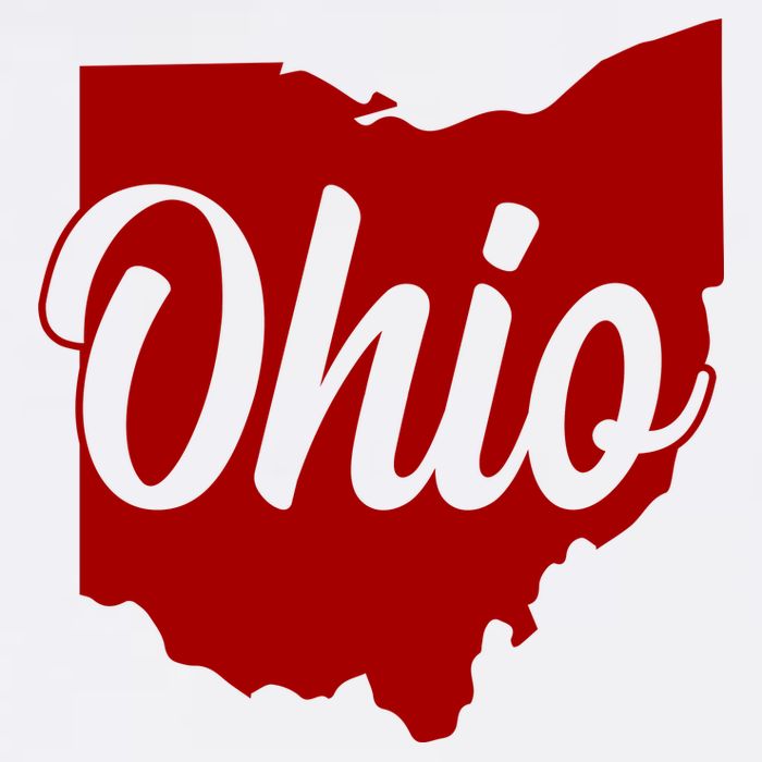 Ohio State V-Neck T-Shirt