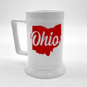 Ohio State Beer Stein