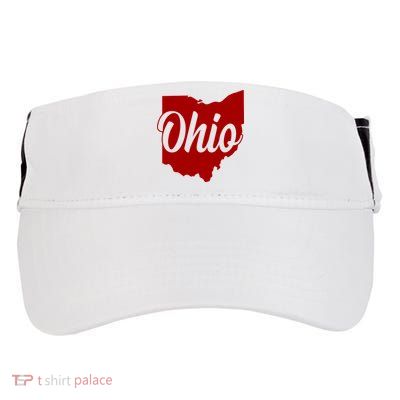 Ohio State Adult Drive Performance Visor