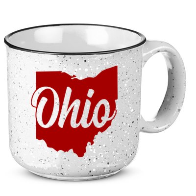 Ohio State 15oz Campfire Ceramic Mug