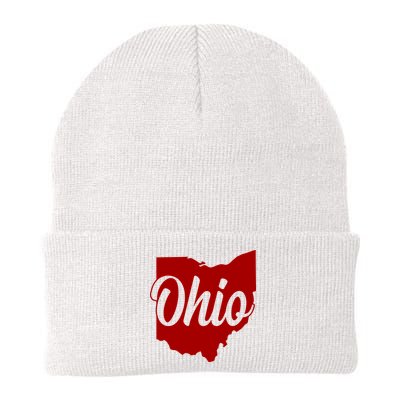 Ohio State Beanie