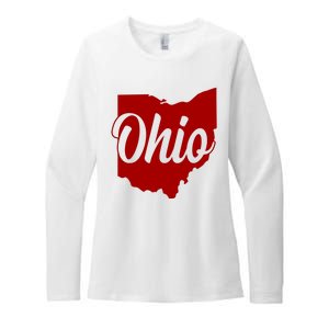 Ohio State Womens CVC Long Sleeve Shirt