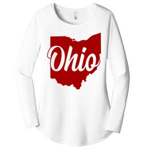 Ohio State Women's Perfect Tri Tunic Long Sleeve Shirt