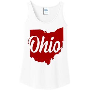 Ohio State Ladies Essential Tank