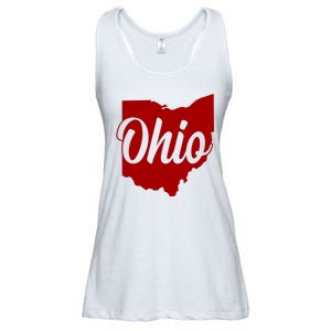 Ohio State Ladies Essential Flowy Tank