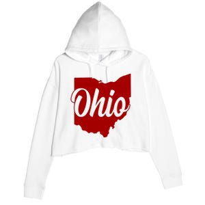 Ohio State Crop Fleece Hoodie