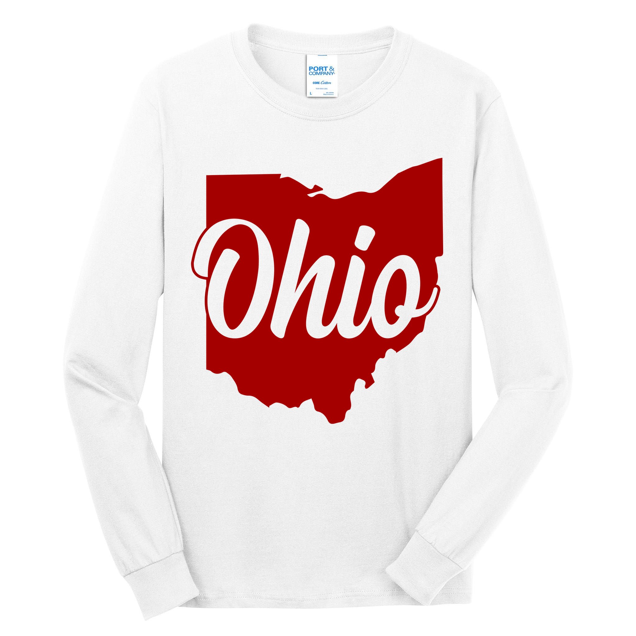 Ohio State Tall Long Sleeve T-Shirt