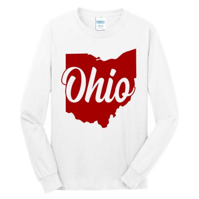 Ohio State Tall Long Sleeve T-Shirt