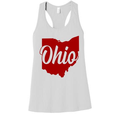 Ohio State Women's Racerback Tank