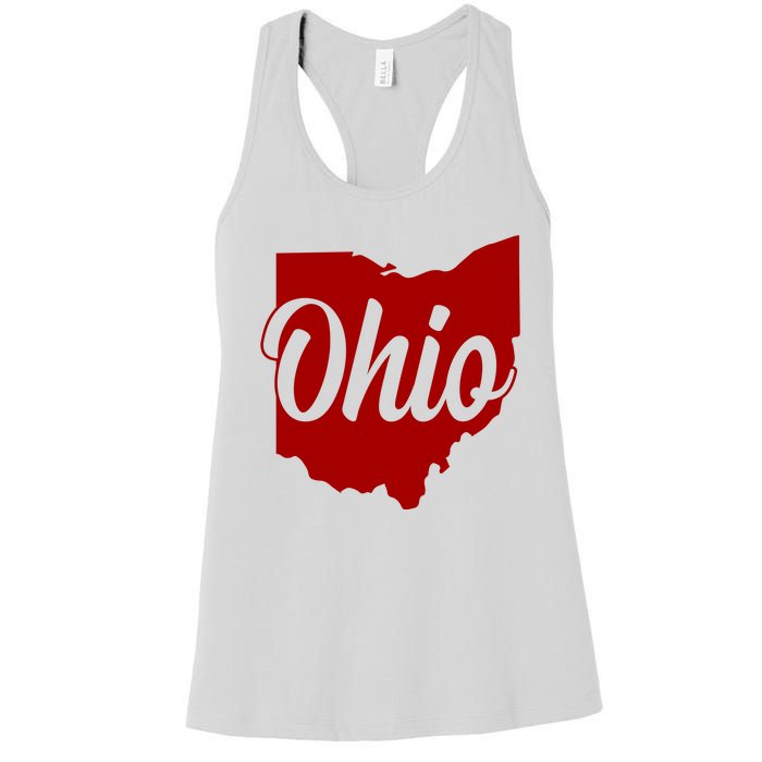 Ohio State Women's Racerback Tank