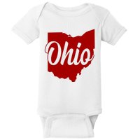 Ohio State Baby Bodysuit