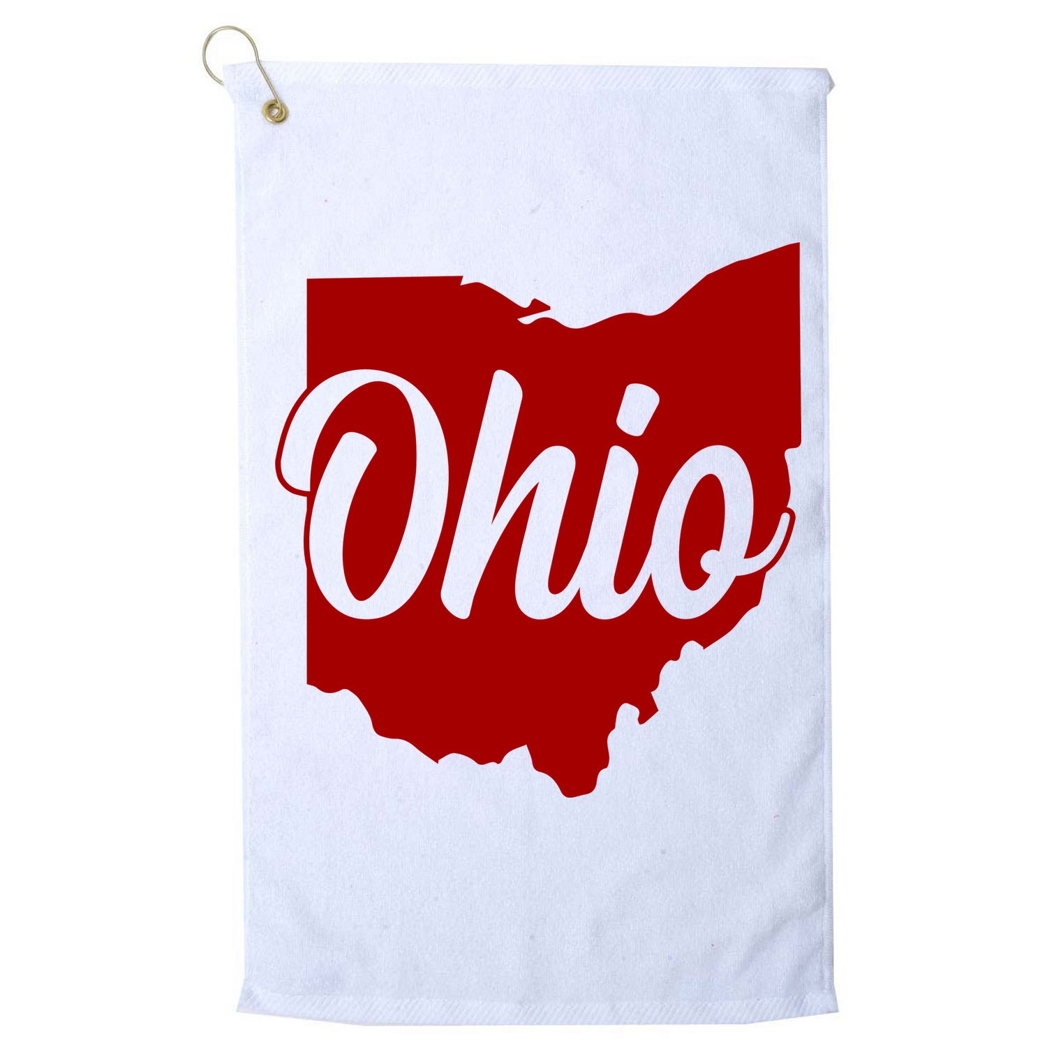 Ohio State Golf Towel