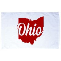 Ohio State Microfiber Hand Towel