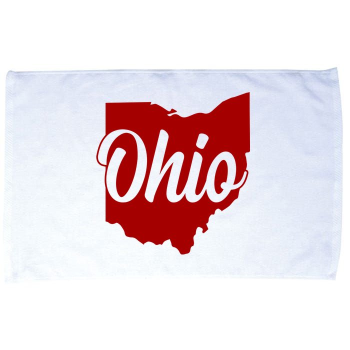 Ohio State Microfiber Hand Towel