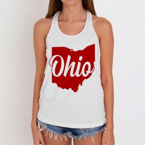 Ohio State Women's Knotted Racerback Tank