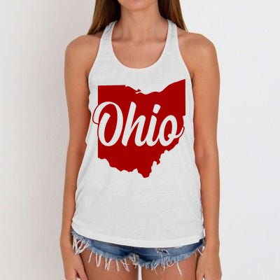Ohio State Women's Knotted Racerback Tank