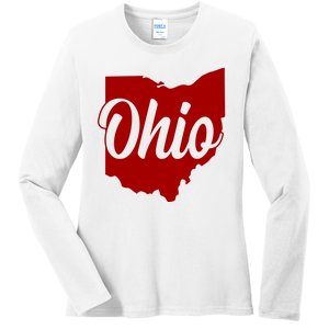 Ohio State Ladies Long Sleeve Shirt