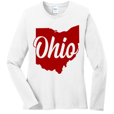 Ohio State Ladies Long Sleeve Shirt