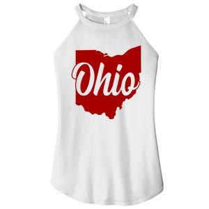 Ohio State Women's Perfect Tri Rocker Tank