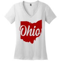 Ohio State Women's V-Neck T-Shirt