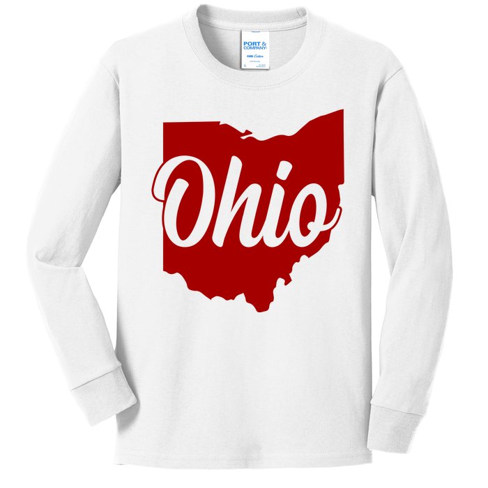 Ohio State Kids Long Sleeve Shirt