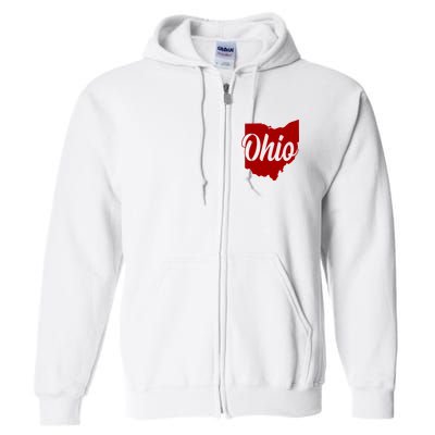 Ohio State Full Zip Hoodie