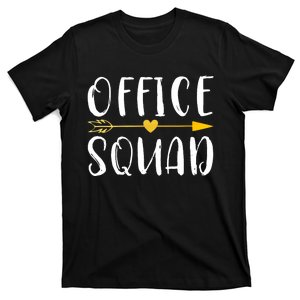 Office Squad Officer Staff Admin Crew Gift T-Shirt