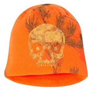 Orange Skull Kati - Camo Knit Beanie