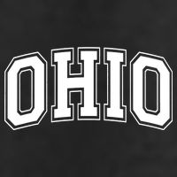 Ohio State OH USA Varsity Style White Font 25L Jumbo Tote