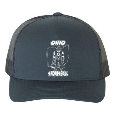 Ohio Sportsballl Yupoong Adult 5-Panel Trucker Hat