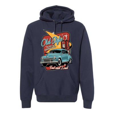 Old Style Premium Hoodie