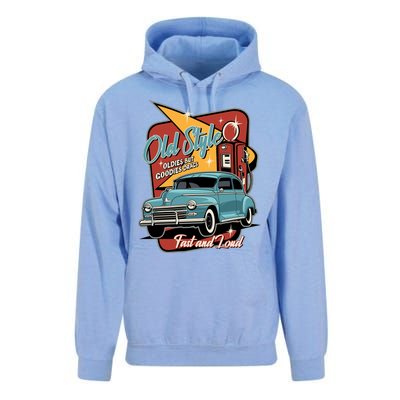 Old Style Unisex Surf Hoodie