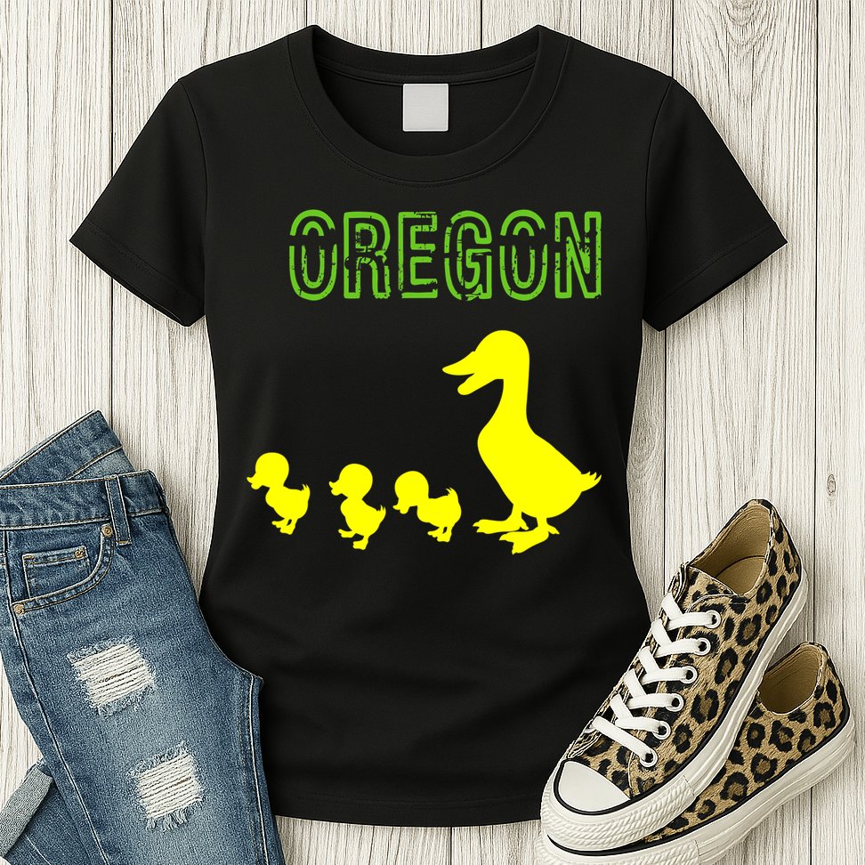 Oregon Souvenir Womens T-Shirt