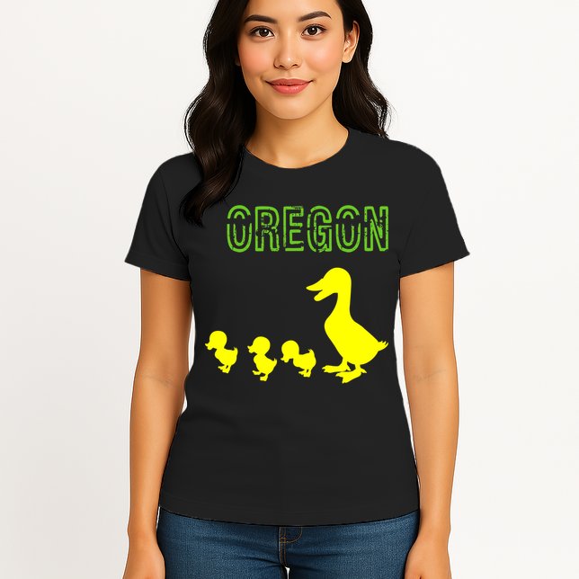 Oregon Souvenir Womens T-Shirt