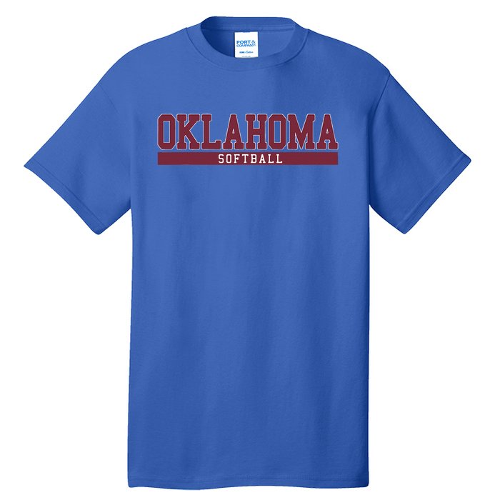 Oklahoma Softball Tall T-Shirt