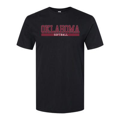 Oklahoma Softball Softstyle CVC T-Shirt