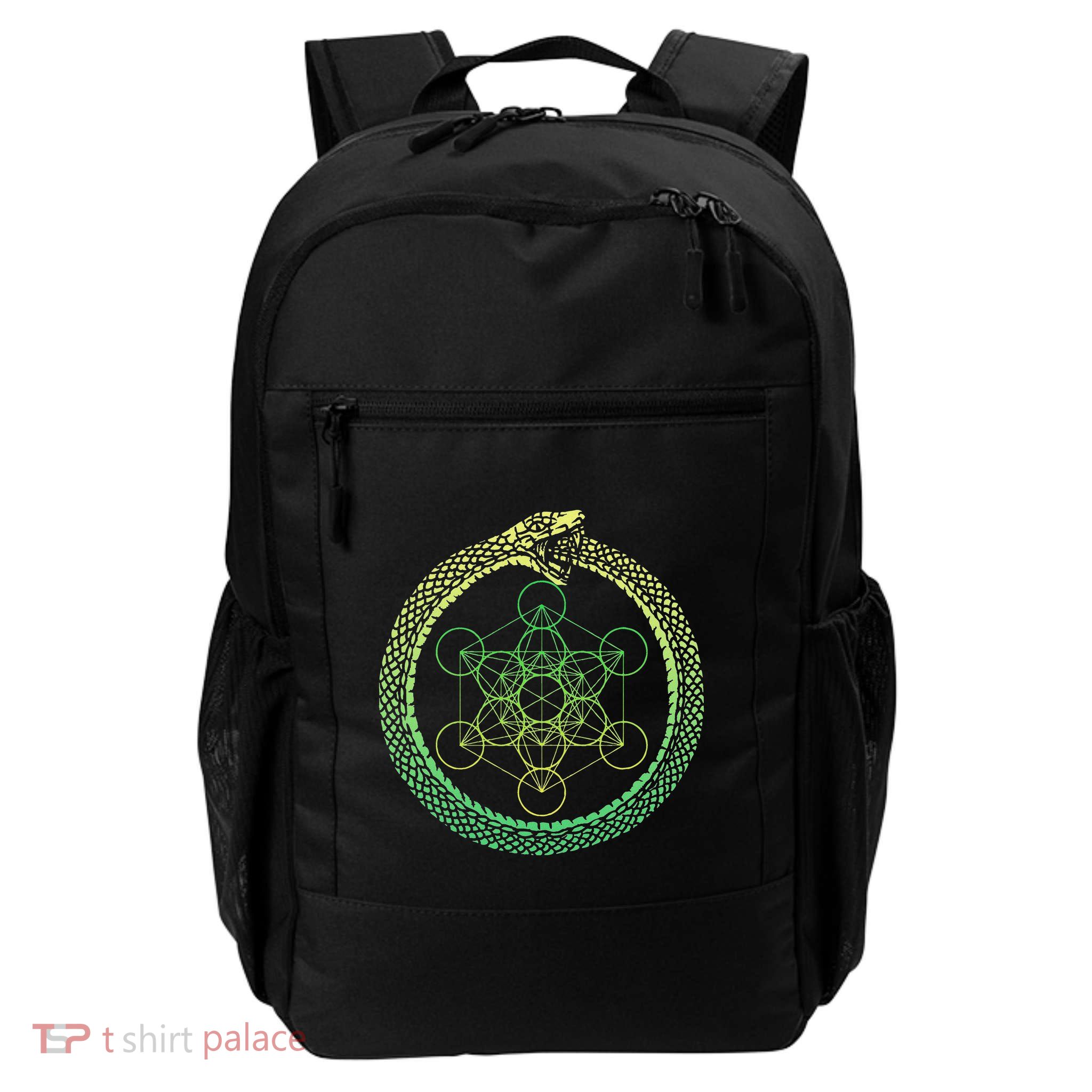 Ouroboros Snake Daily Commute Backpack
