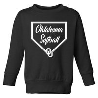 Oklahoma Softball Toddler Sweatshirt