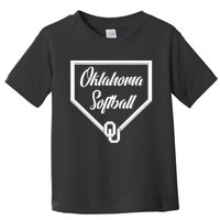 Oklahoma Softball Toddler T-Shirt