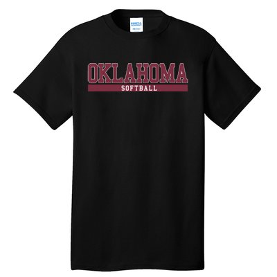 Oklahoma Softball Tall T-Shirt