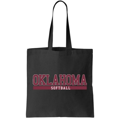 Oklahoma Softball Tote Bag