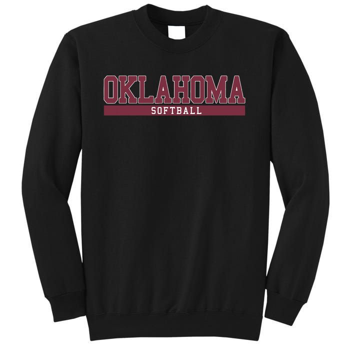 Oklahoma Softball Tall Sweatshirt