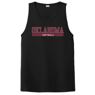 Oklahoma Softball PosiCharge Competitor Tank