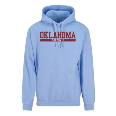 Oklahoma Softball Unisex Surf Hoodie