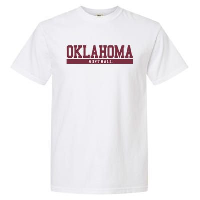 Oklahoma Softball Garment-Dyed Heavyweight T-Shirt