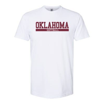 Oklahoma Softball Softstyle CVC T-Shirt