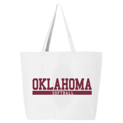 Oklahoma Softball 25L Jumbo Tote